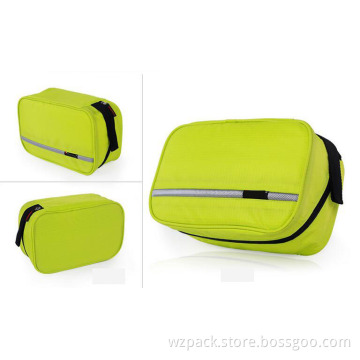 Hot Selling OEM Travel Toiletry Bag Polyester Organizer Cosmetic Case Makeup Beauty Bag Hanging